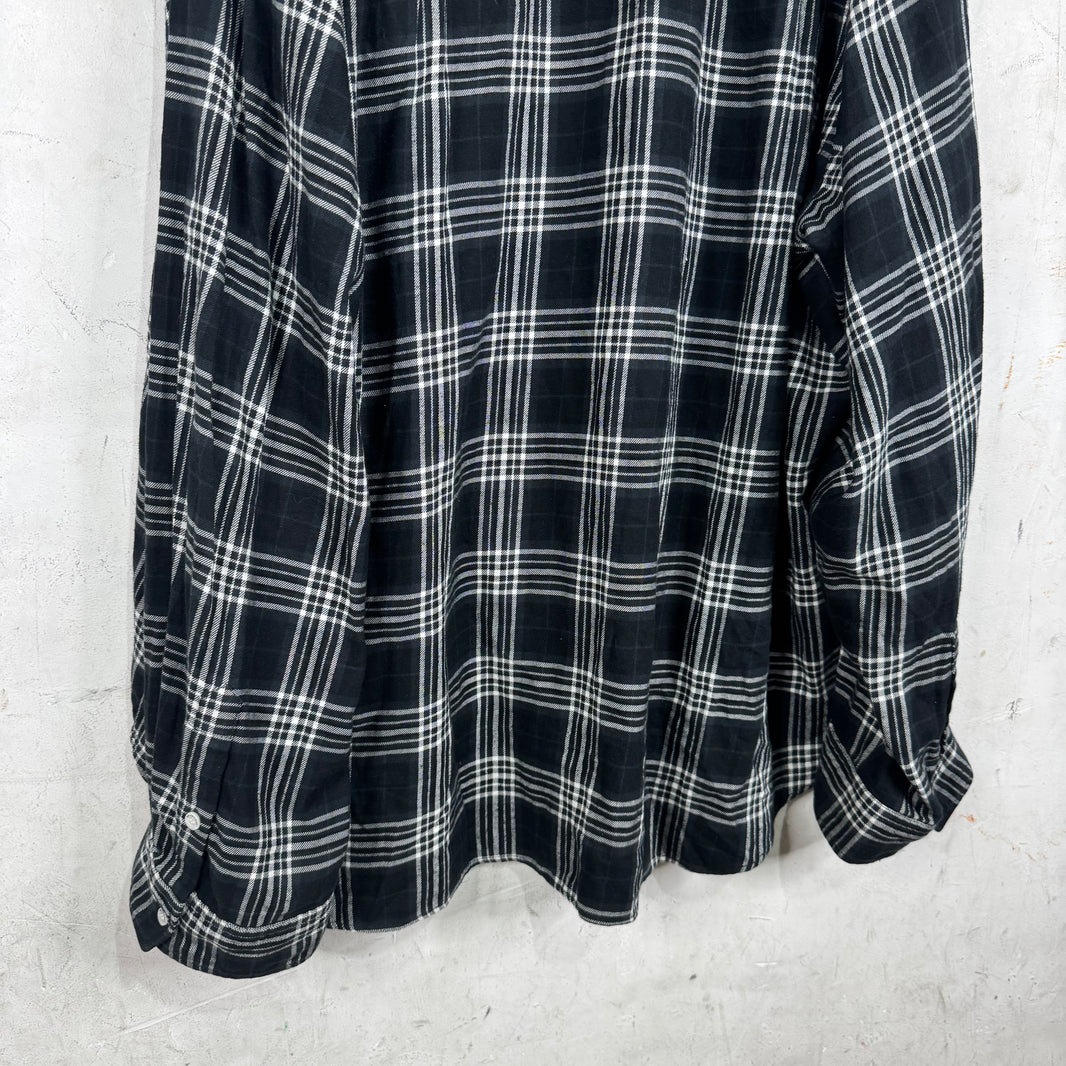 Balenciaga Trompe Flannel Shirt