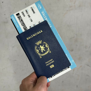 Balenciaga Passport Long Wallet