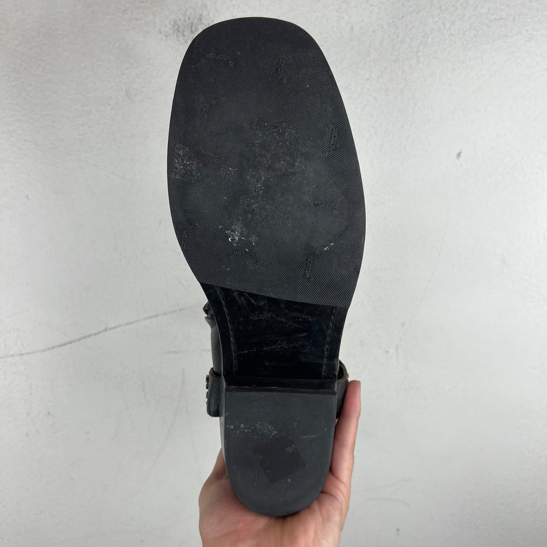 Balenciaga Harness Leather Boots