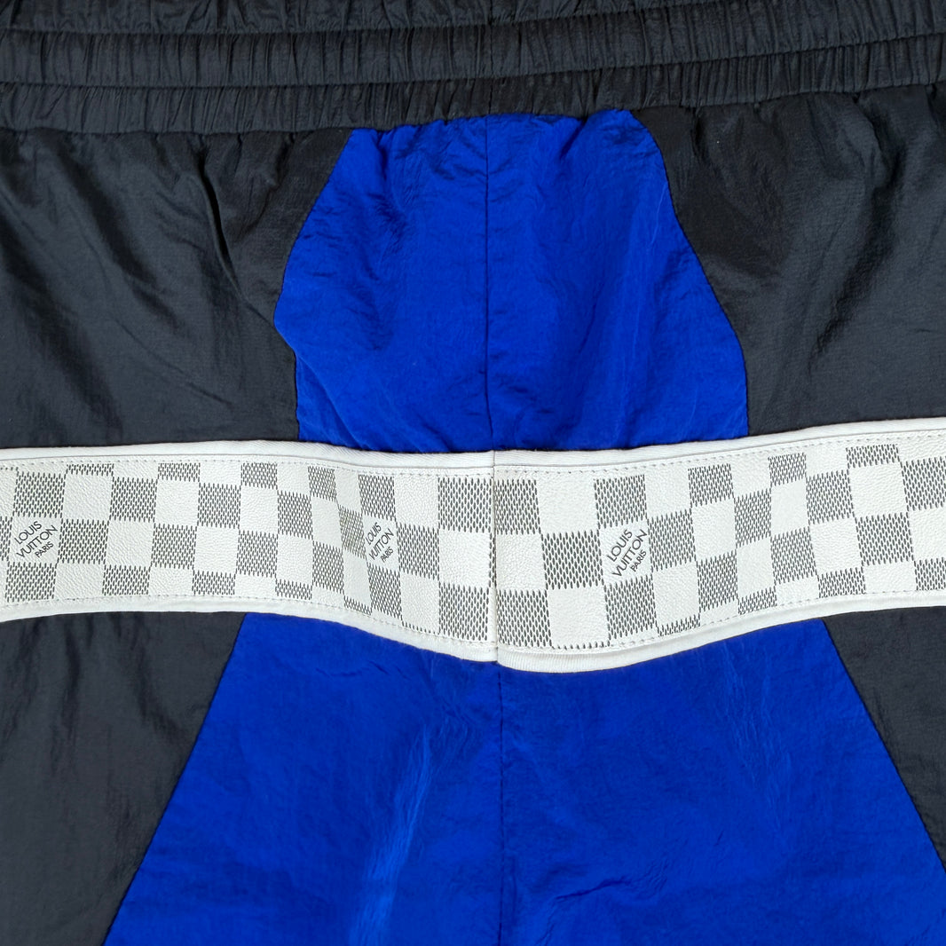Louis Vuitton Sample Damier Leather Track Pants
