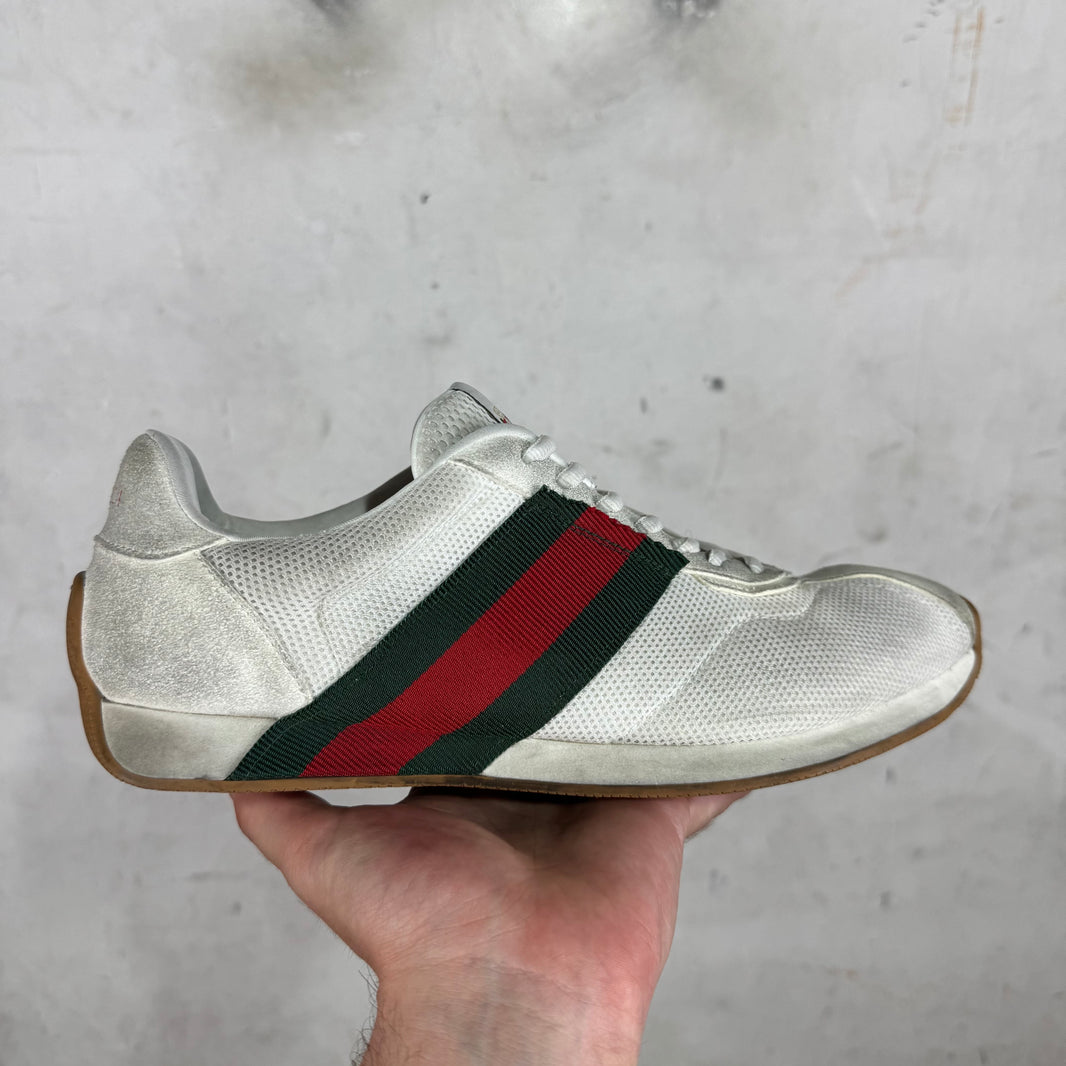 Gucci Canvas Tempo Sneaker