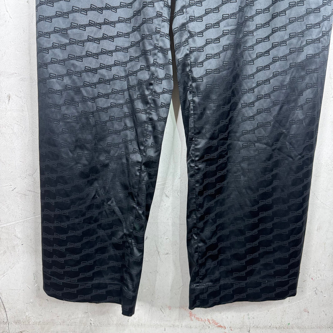 Balenciaga Monogram BB Loungewear Pants