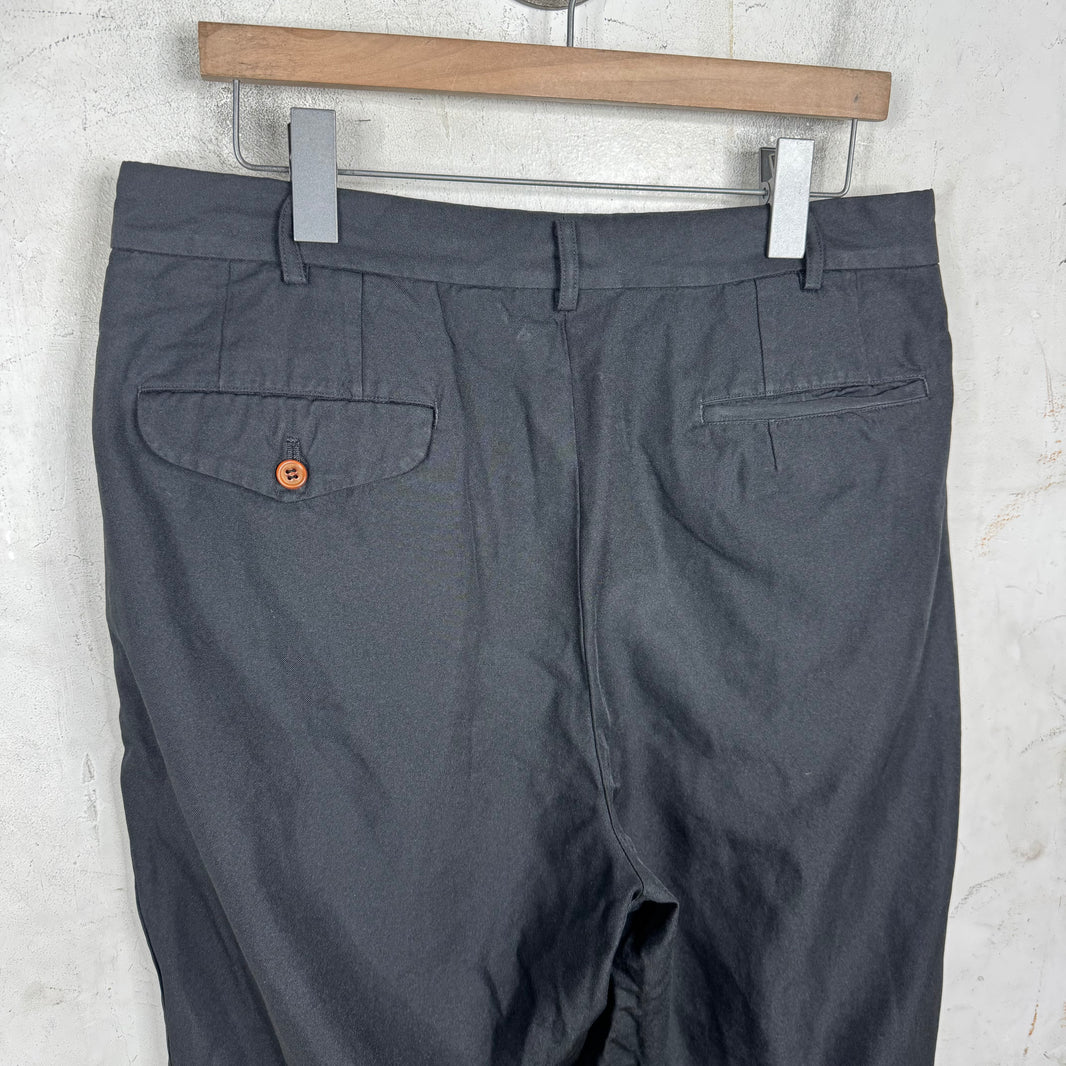 CDG Homme Plus Black Trousers