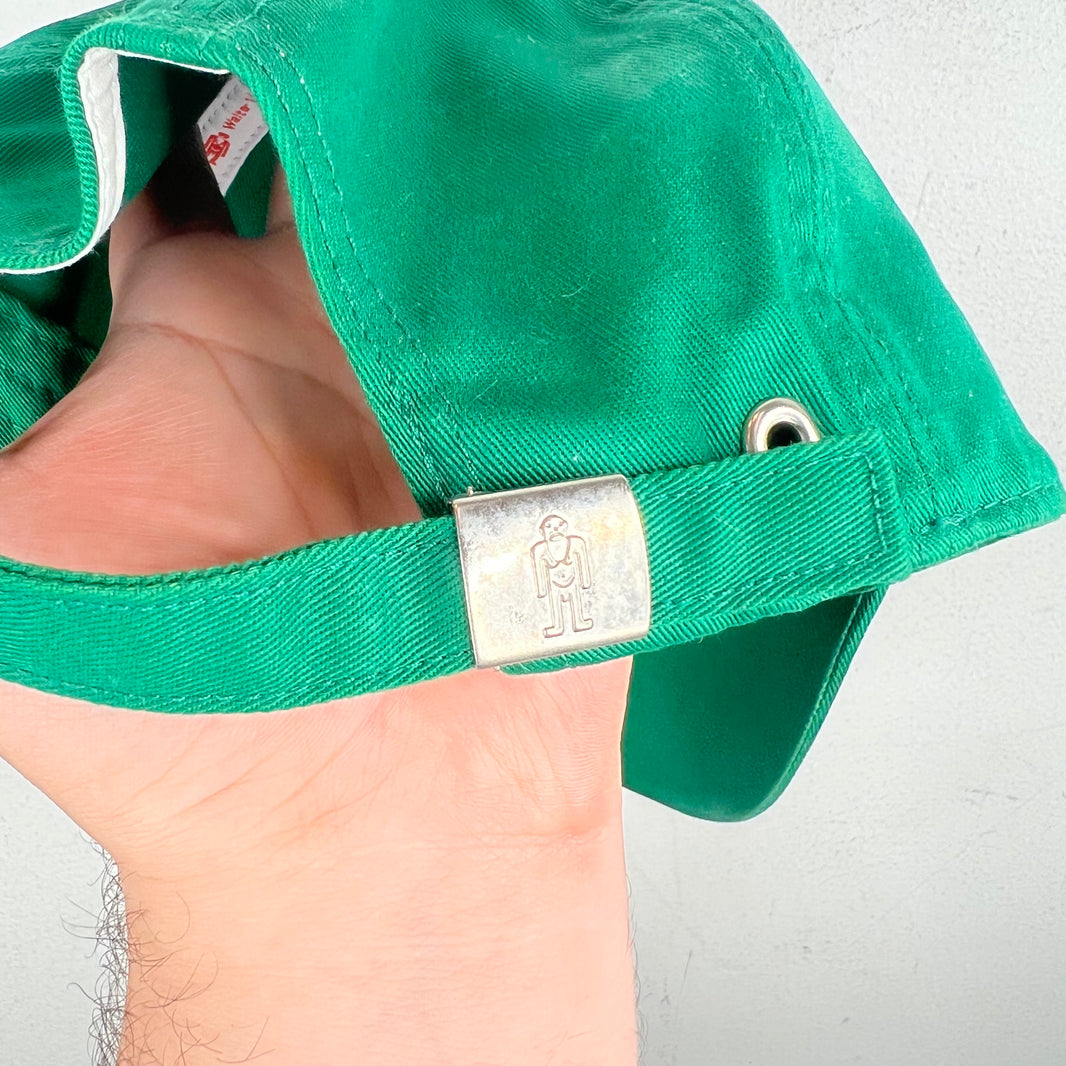 Walter Van Beirendonck Green Mirror Hat