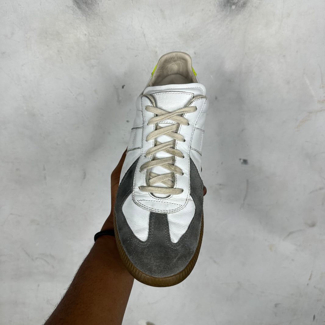 Maison Margiela Neon Back Tab Replica Sneakers