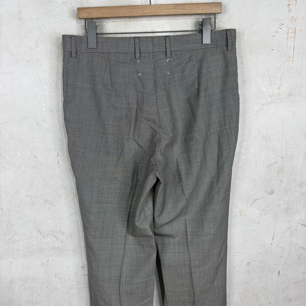 Margiela Houndstooth 2 Piece Suit Set