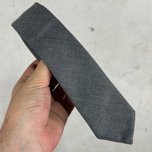 Thom Browne Grey Tie