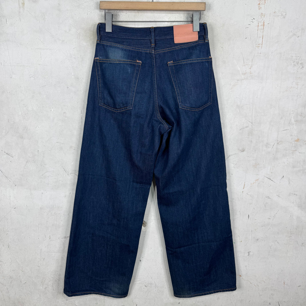Acne Studios 1981 Dark Wash Jeans