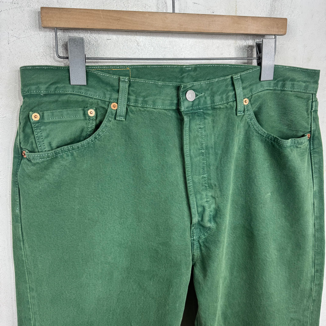 Levi’s x Denim Tears Green 501 Jeans