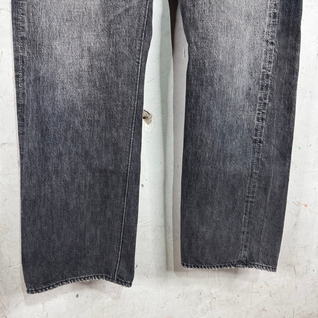 Full Count Charcoal Selvedge Jeans