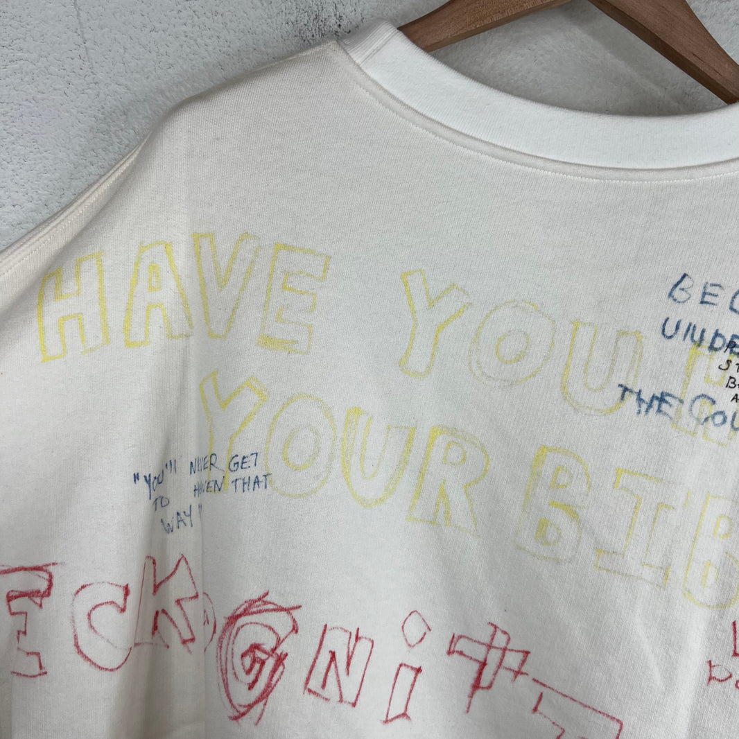 Yeezy Adidas Season 5 Drawn Crewneck