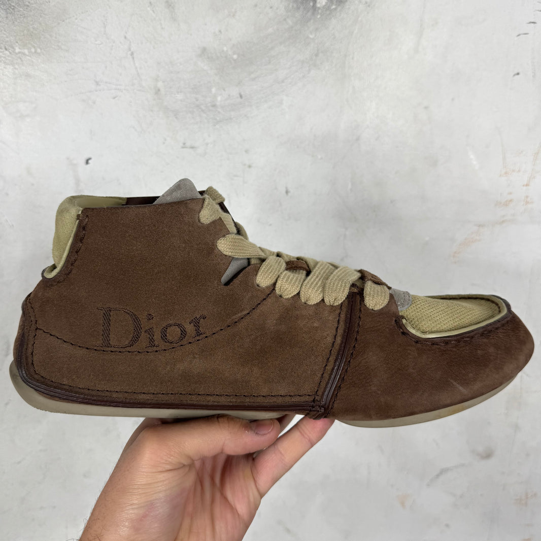 Dior Roadie Lace Up Boots
