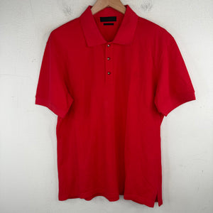 Alexander McQueen Spike Button Polo Shirt