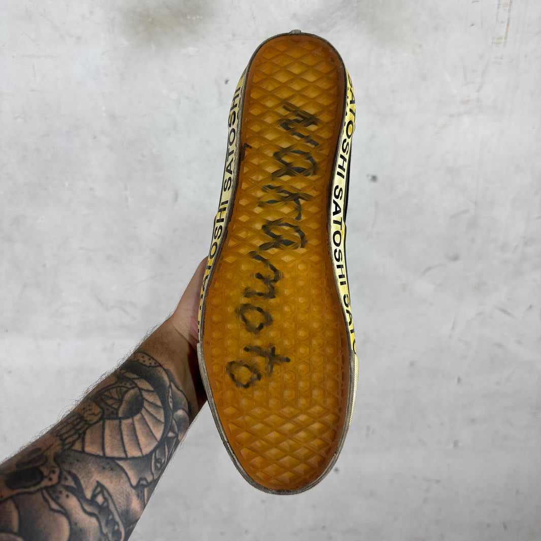 Vans x Satoshi Nakamoto Round Charm OTW Era 95