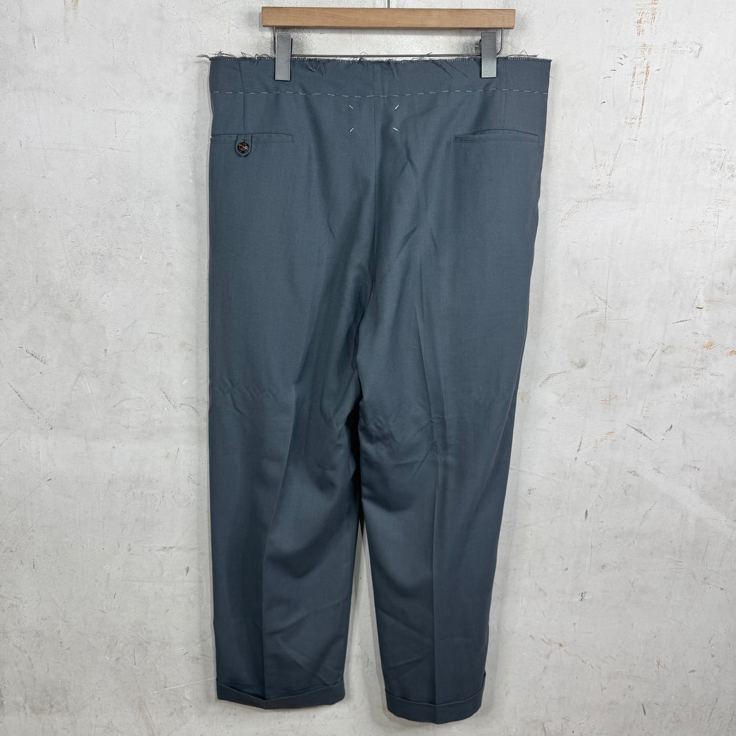 Margiela Grey Drawstring Trousers