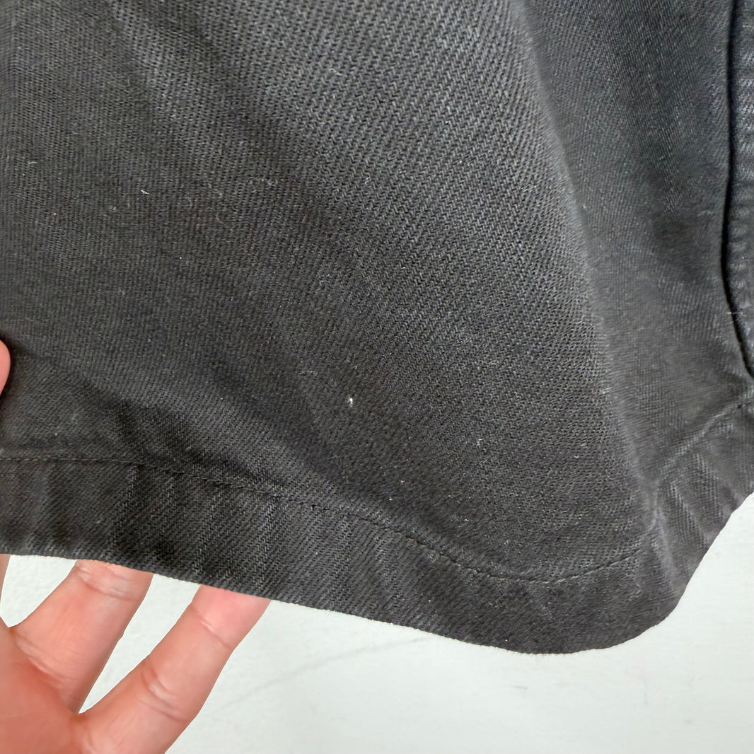 Raf Simons 2023 RS Denim Button Up Over Shirt