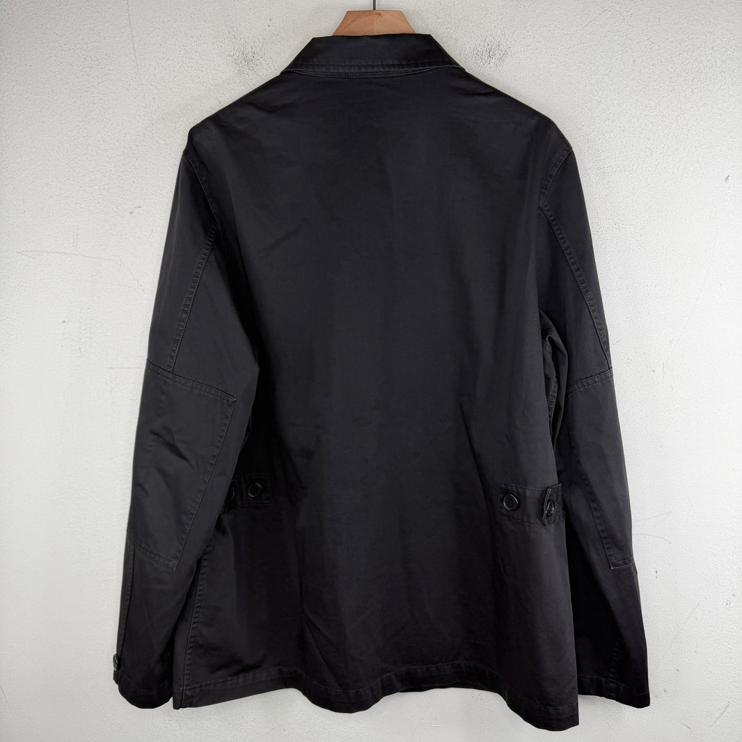 Helmut Lang Vintage Button Up Chore Over Shirt