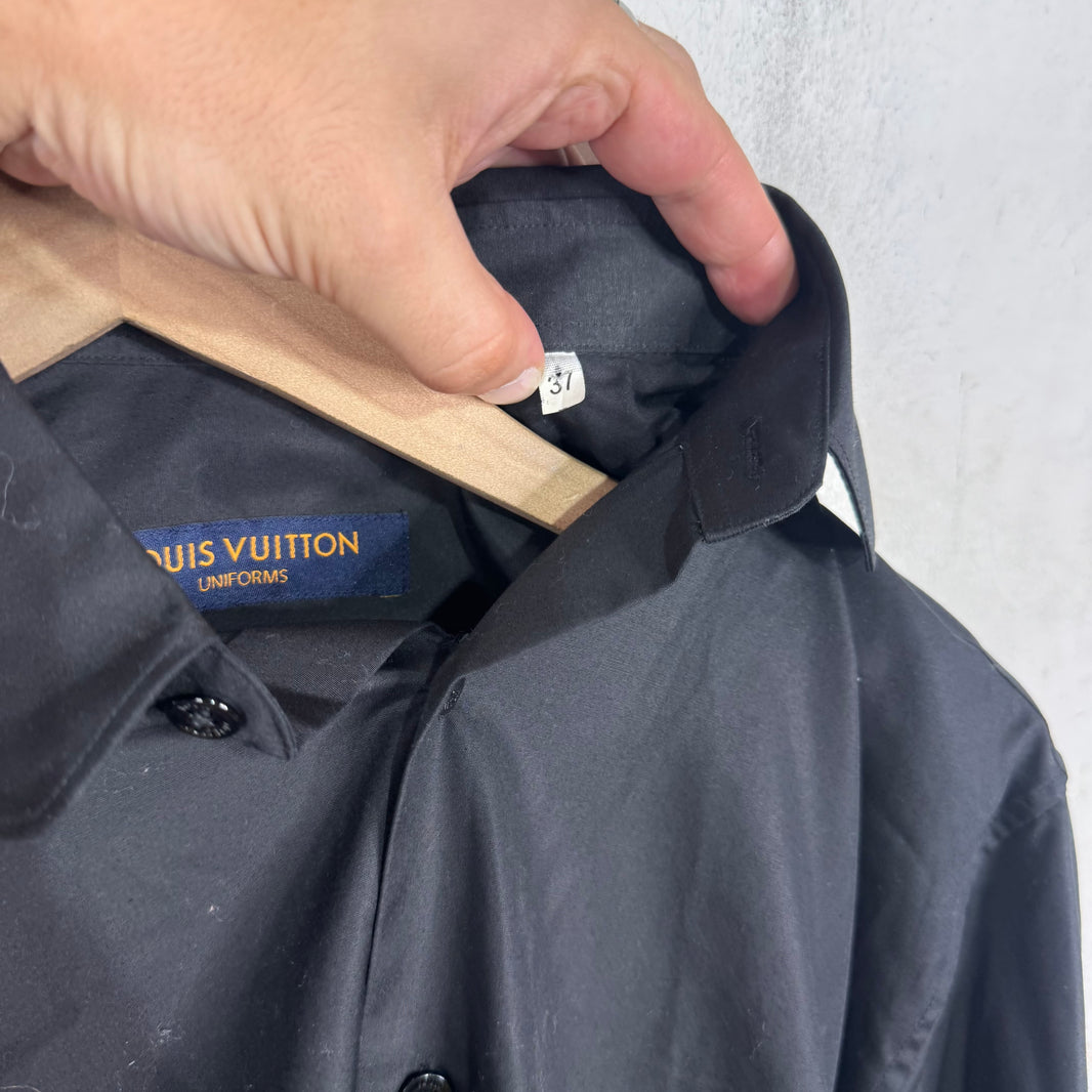 Louis Vuitton Black Uniforme L/S Shirt