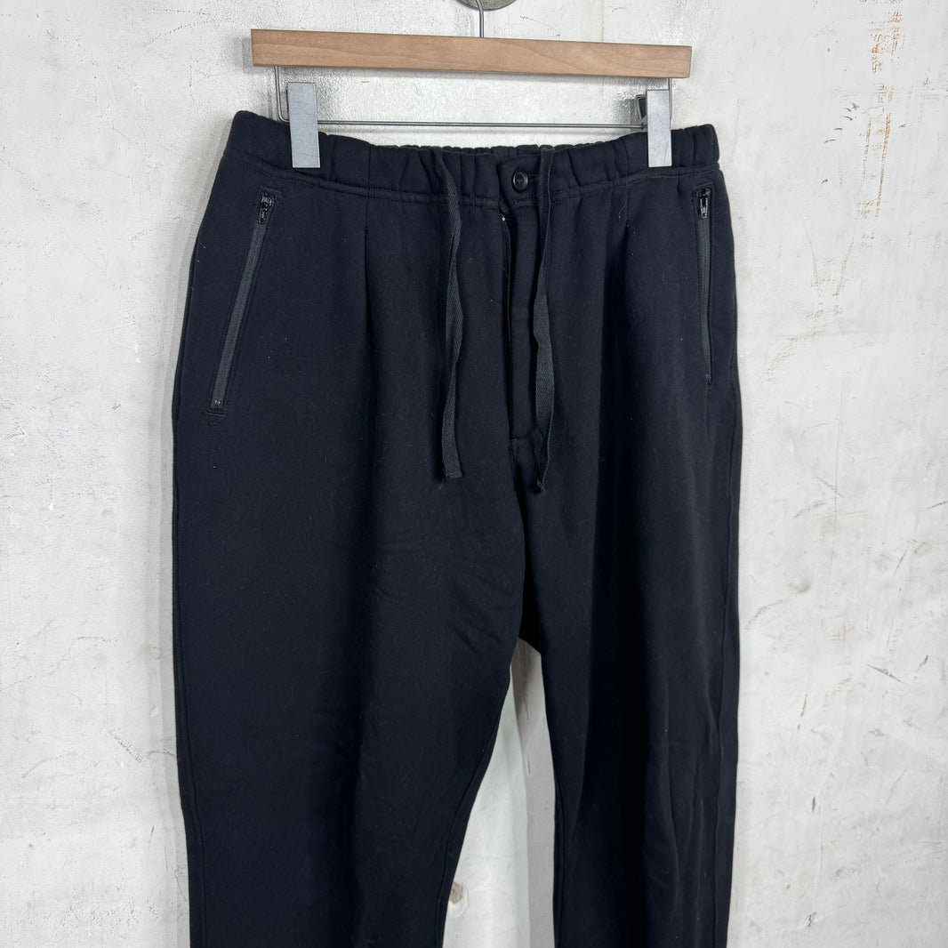 Engineered Garments Black Jogger Sweatpants