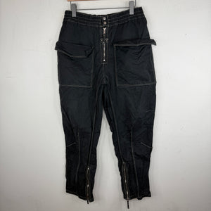 Isabel Marant Black Tilseno Cargo Pants