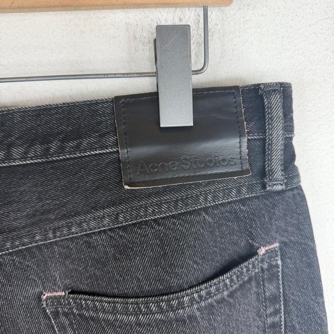 Acne Studios 1978 Vintage Black Bootcut Jeans