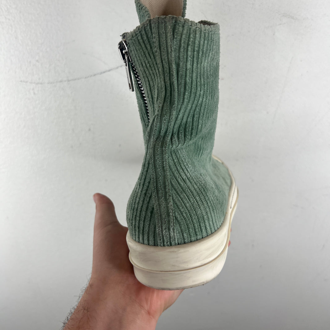 DRKSHDW Blue Corduroy Ramone Sneakers