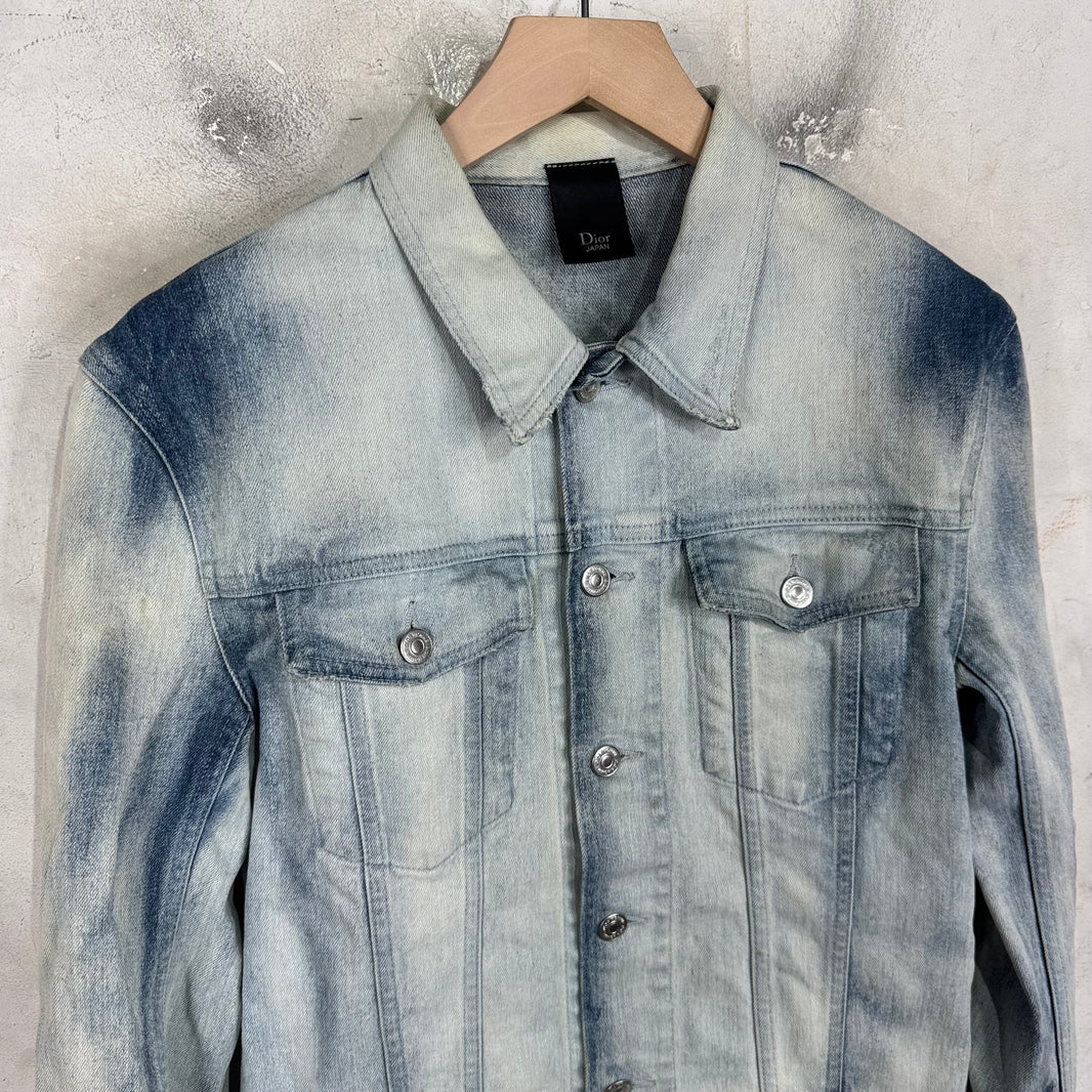 Dior Japan Light Wash Trucker Jacket