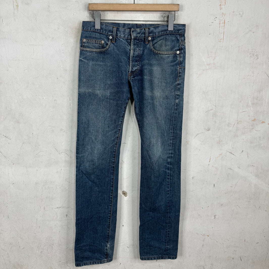 Dior Medium Wash Jeans