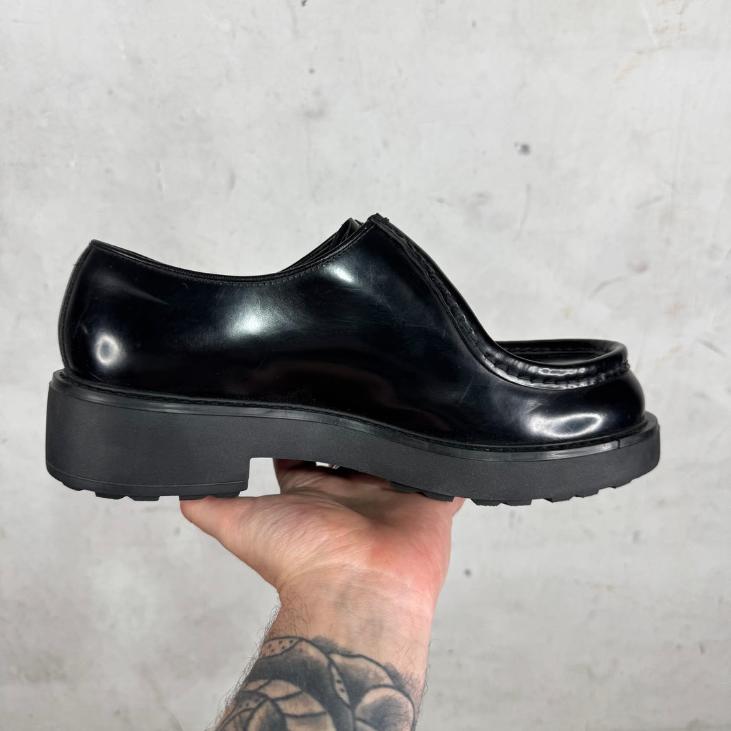 Prada Black Diaspason Shoes