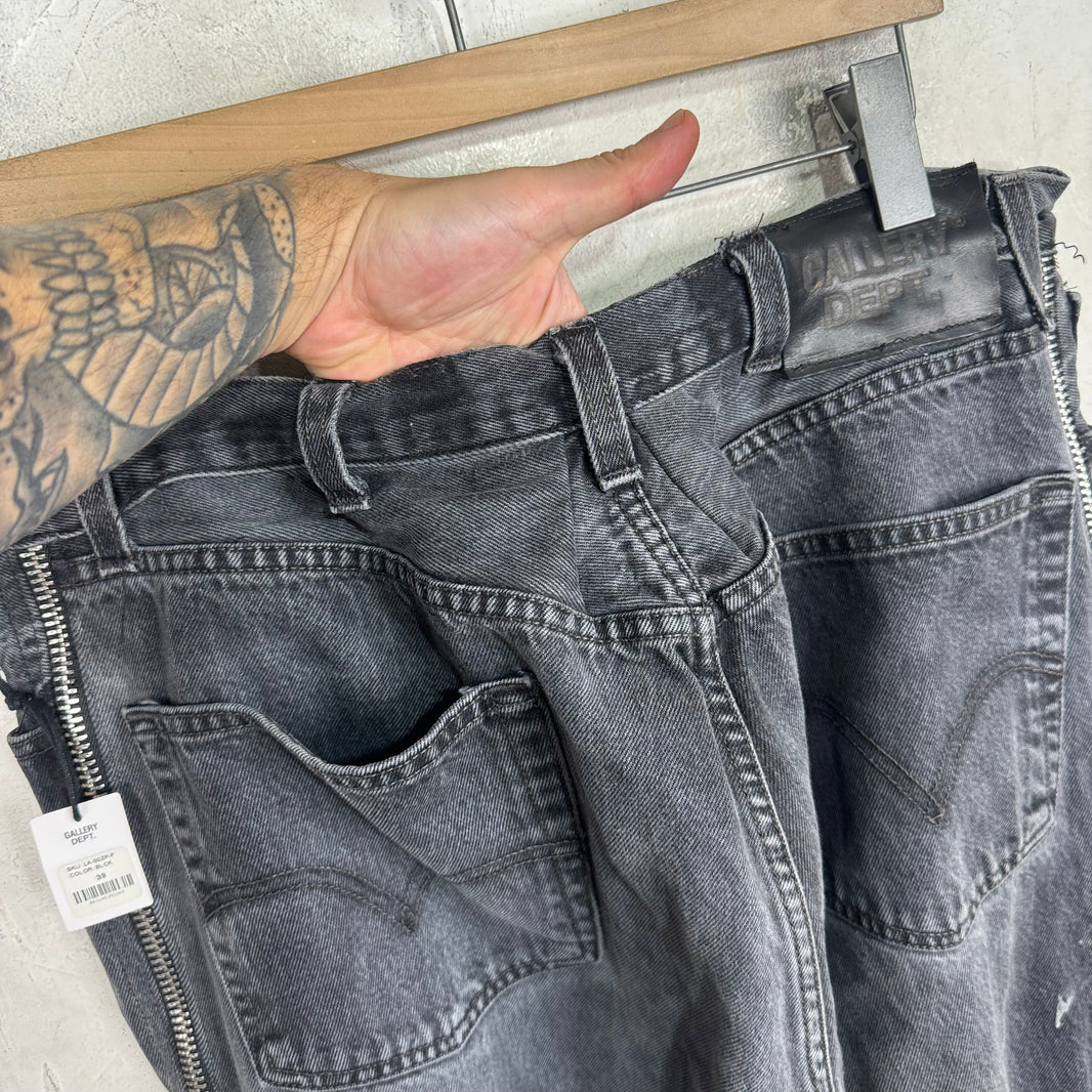 Gallery Dept Ready Side Zip Jeans