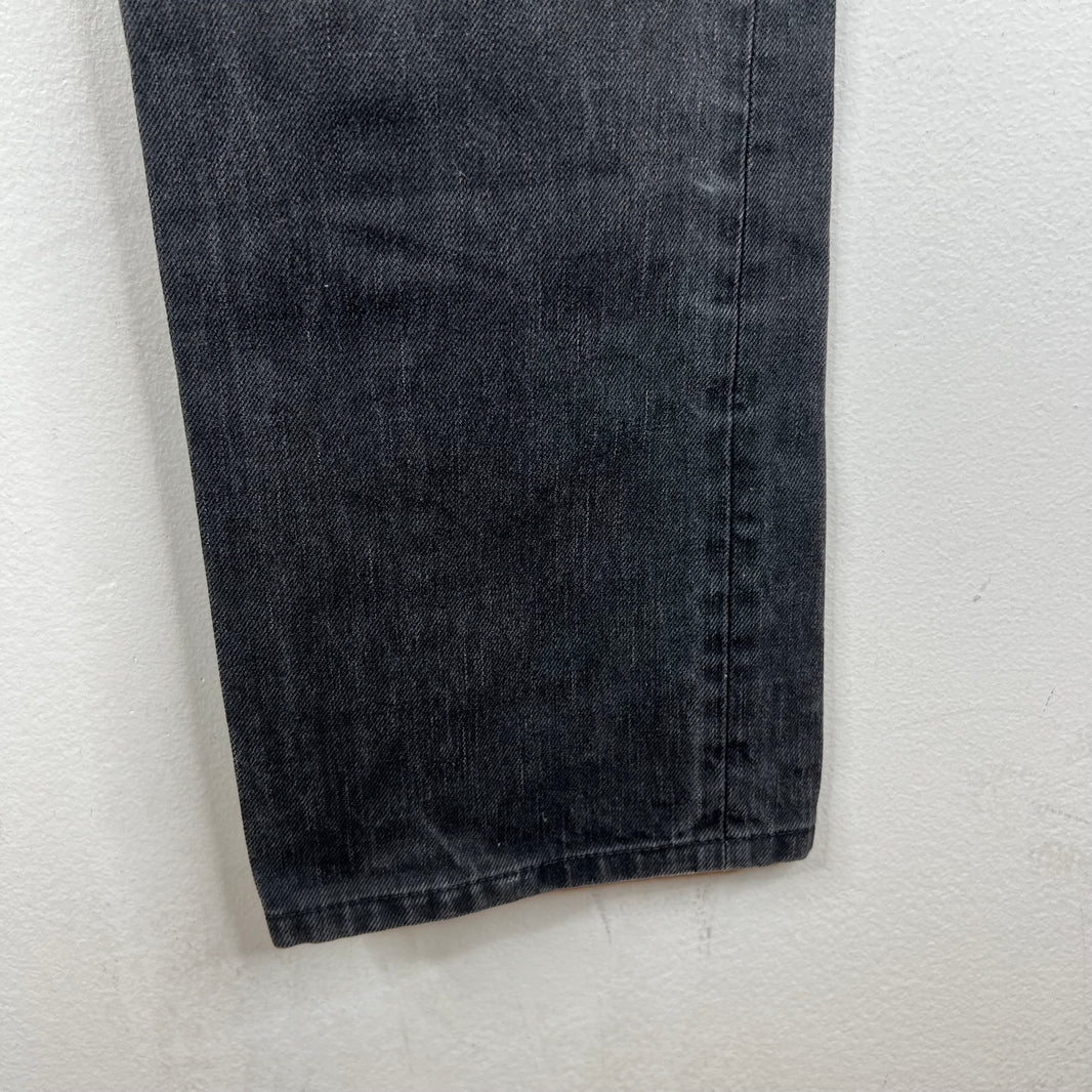 Dior MII Black Skinny Jeans