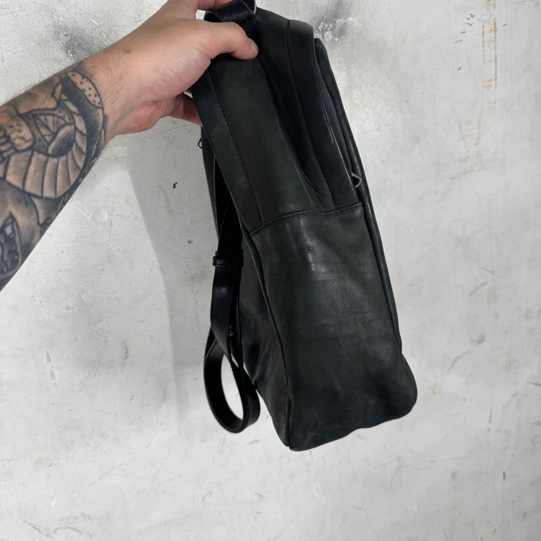 Margiela Leather Large Messenger Bag