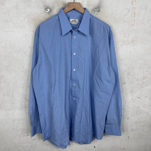Hermes Light Blue Buttoned Shirt