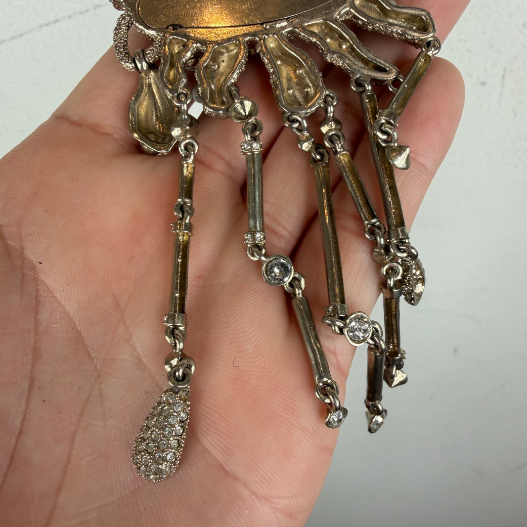 Schiaparelli Bursting Eye Brooch