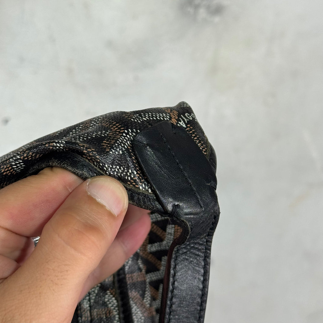 Goyard Painted Boheme Hobo Bag