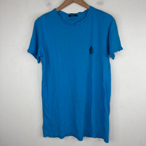 Balmain Blue Crest T-Shirt