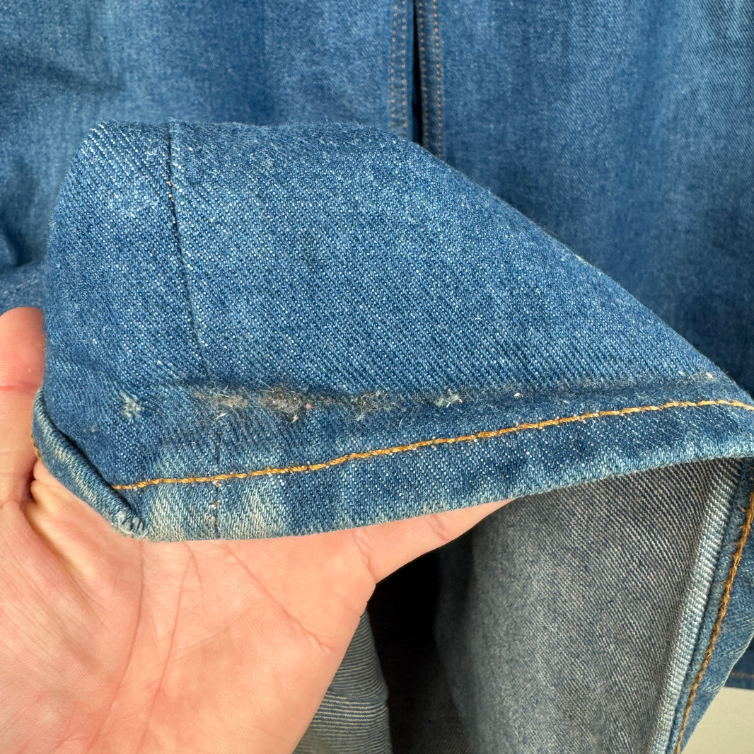 Acne Studios Baggy Employee Denim Jeans