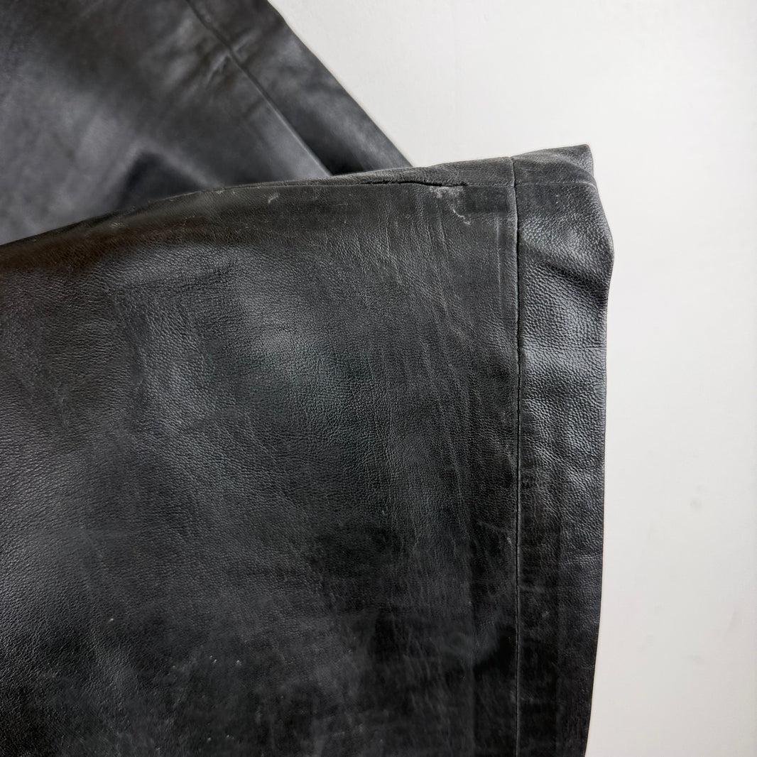 Amiri Leather Pants