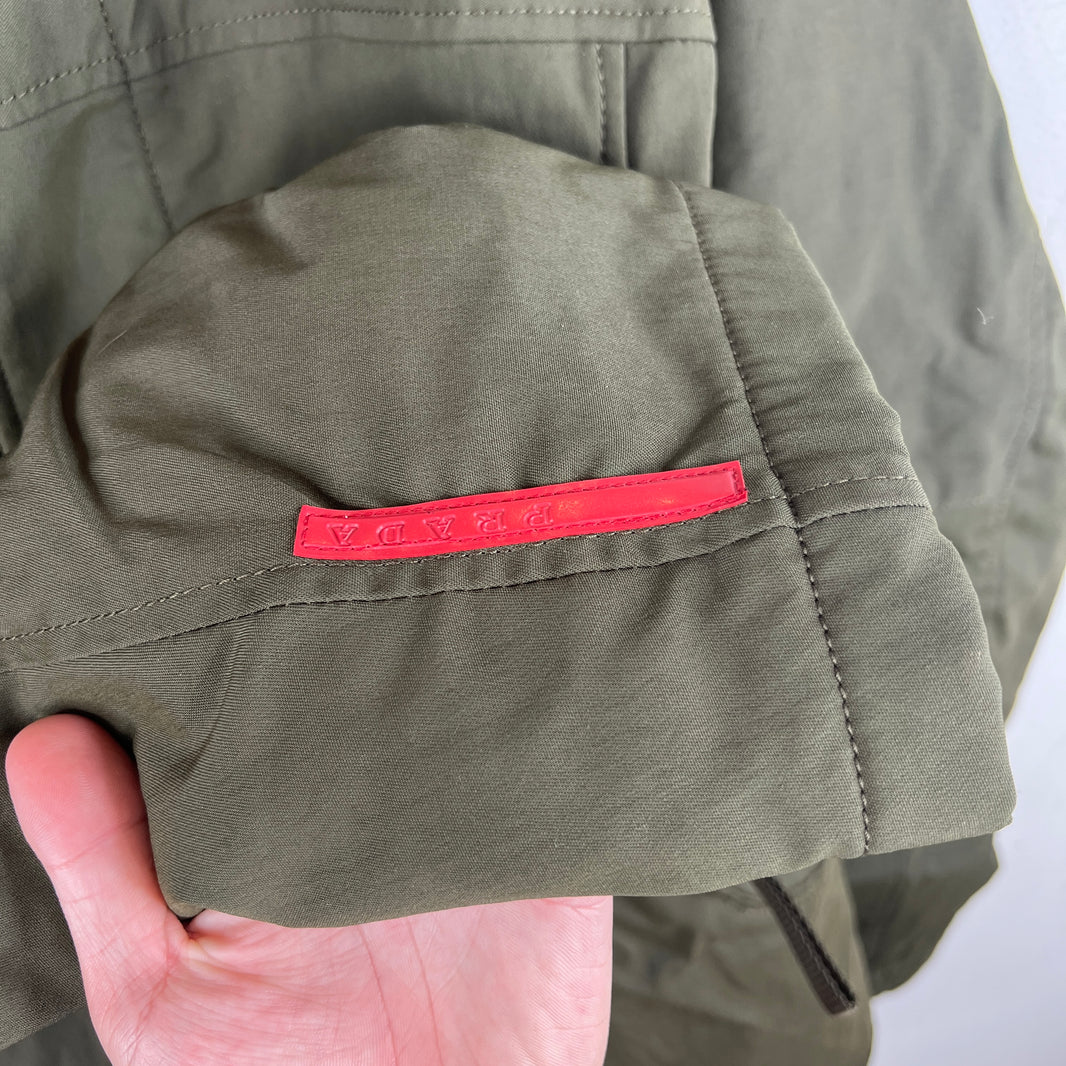 Prada Olive Ski Jacket