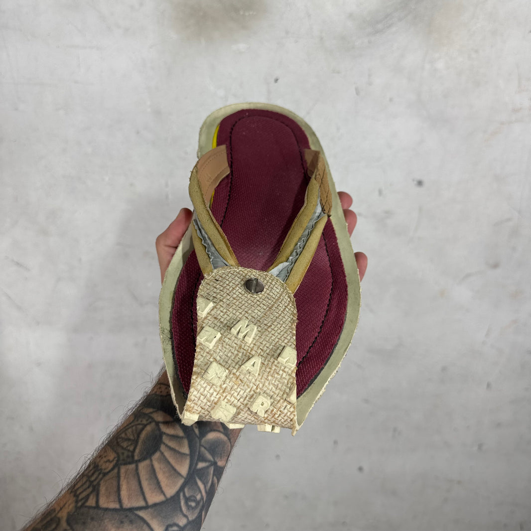 Marni Freaky Toe Flip Flops