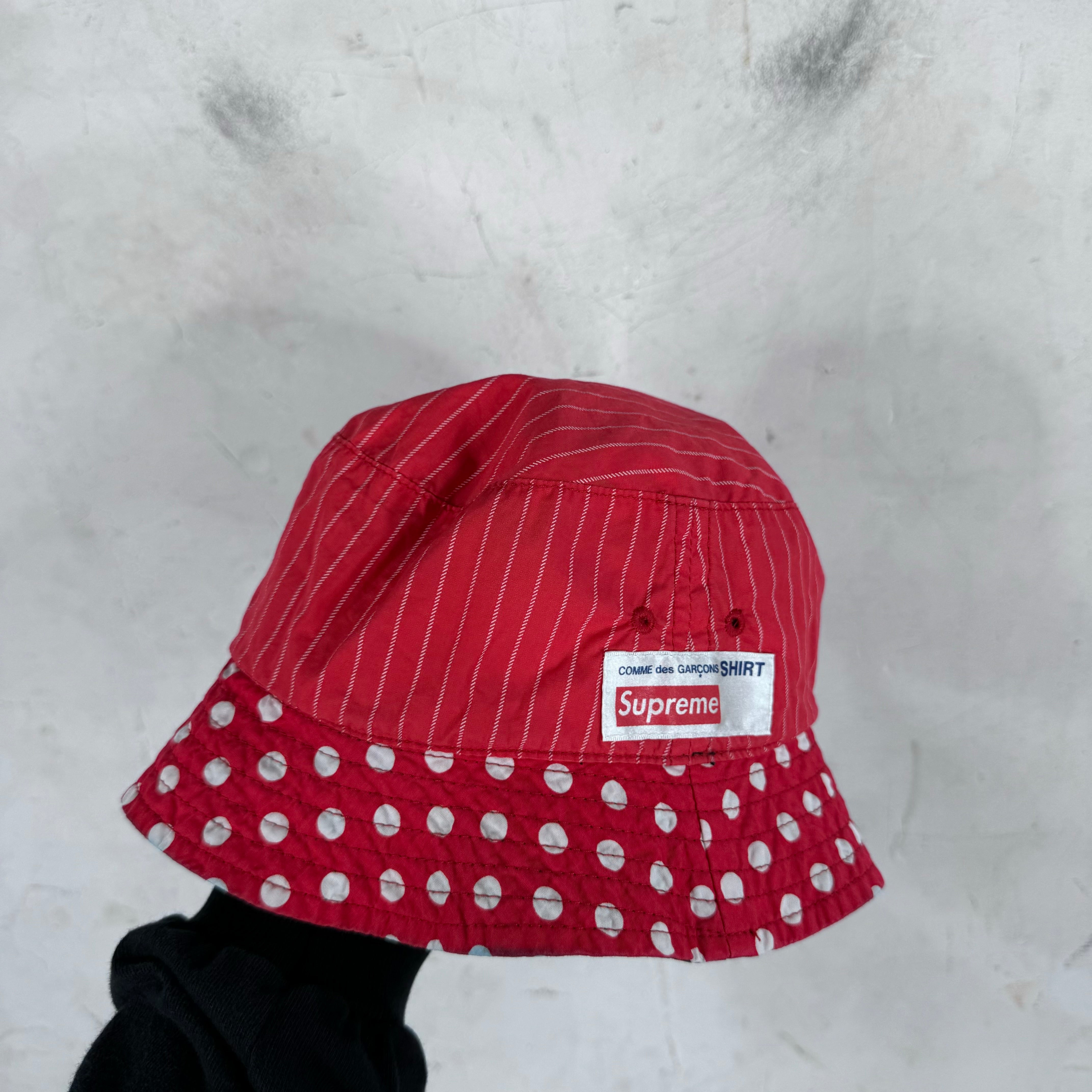 トップ supreme garcons バケットハット