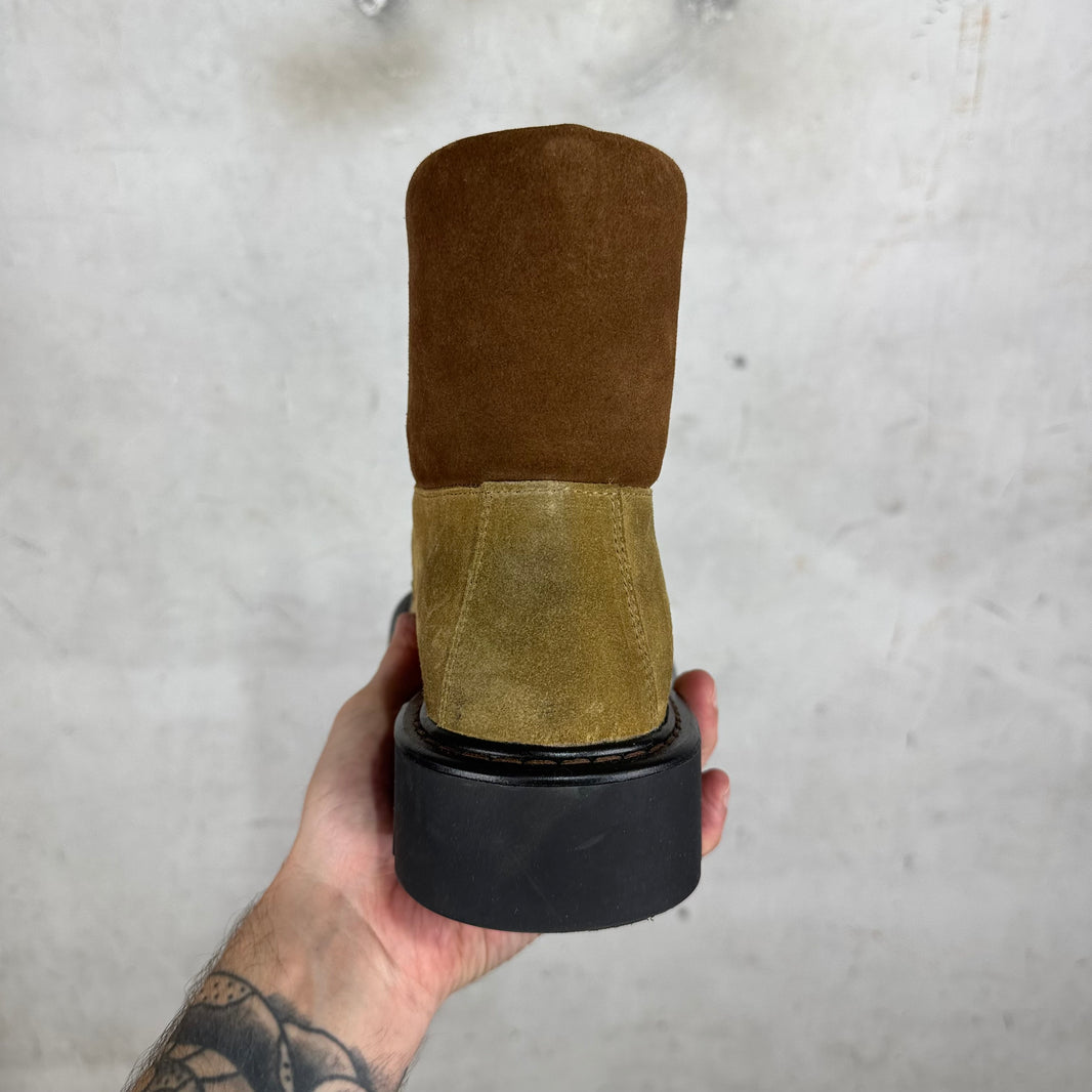 Loewe Suede Sierra Boots