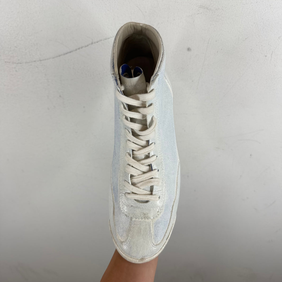 Margiela Coated High Top Shoes