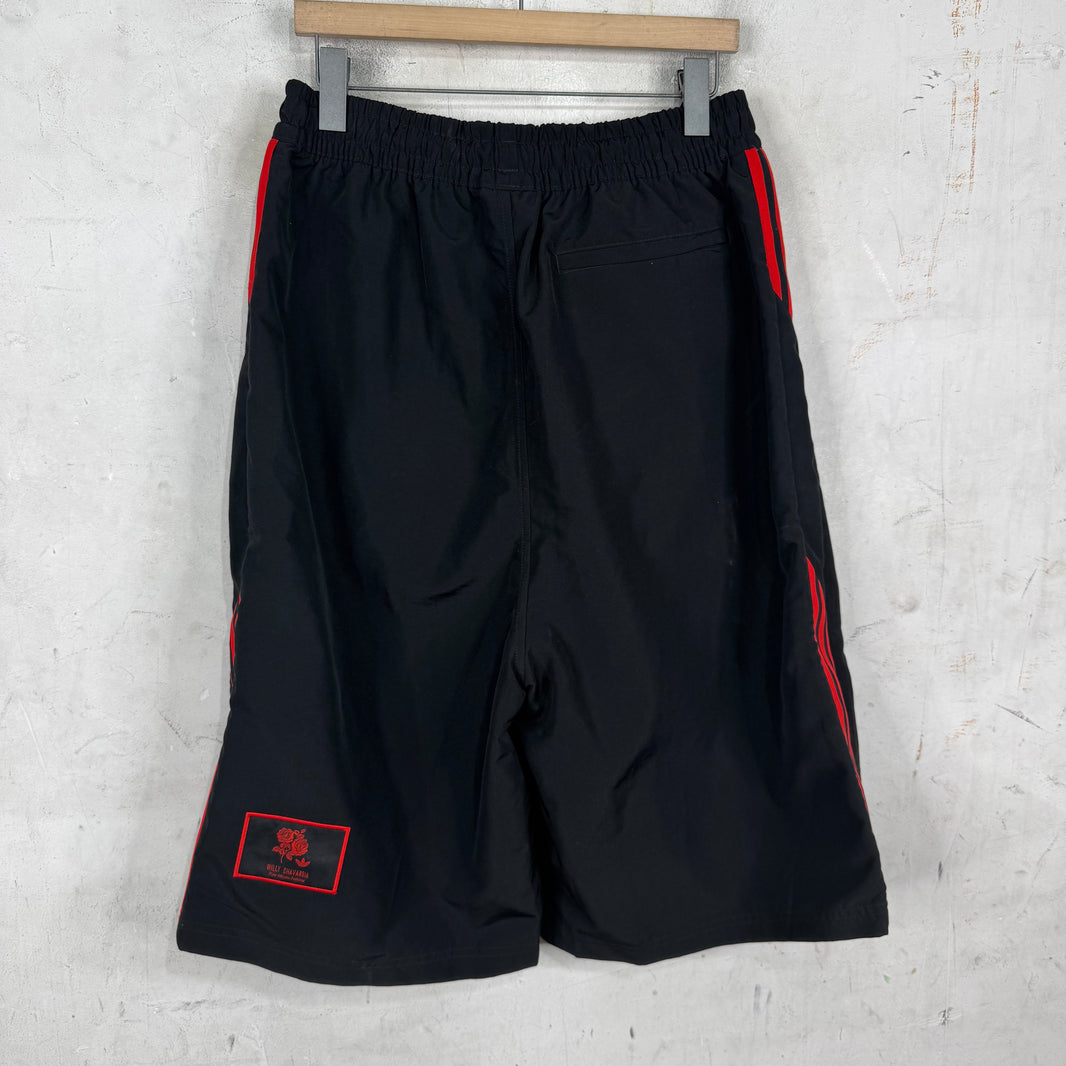 Adidas x Willy Chavarria Baggy Nylon Shorts