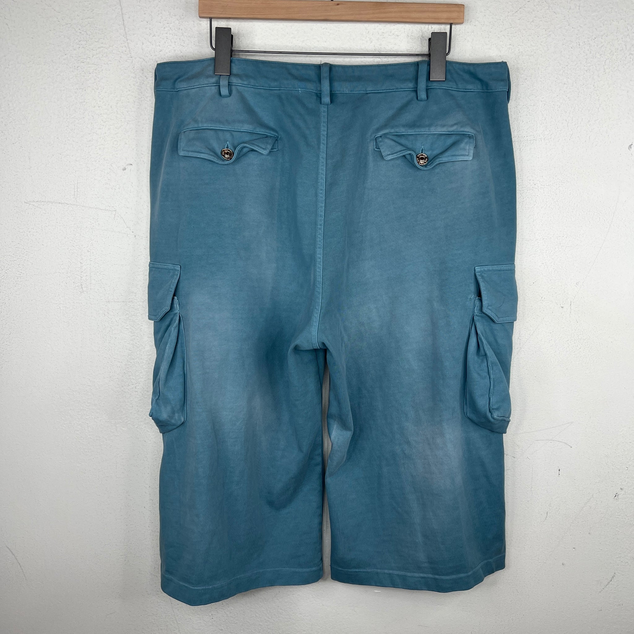 424 Blue Crest Cargo Shorts