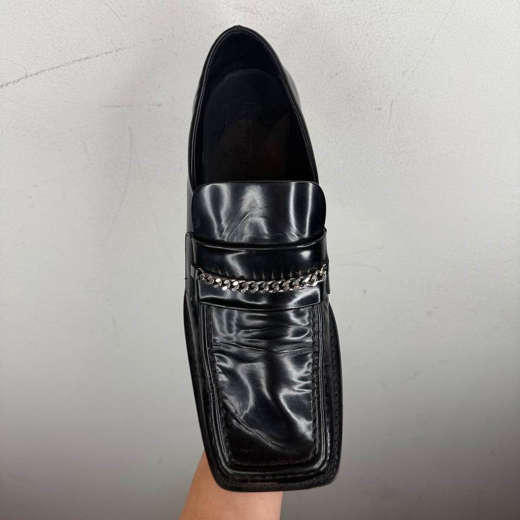 Martine Rose Chain Loafers