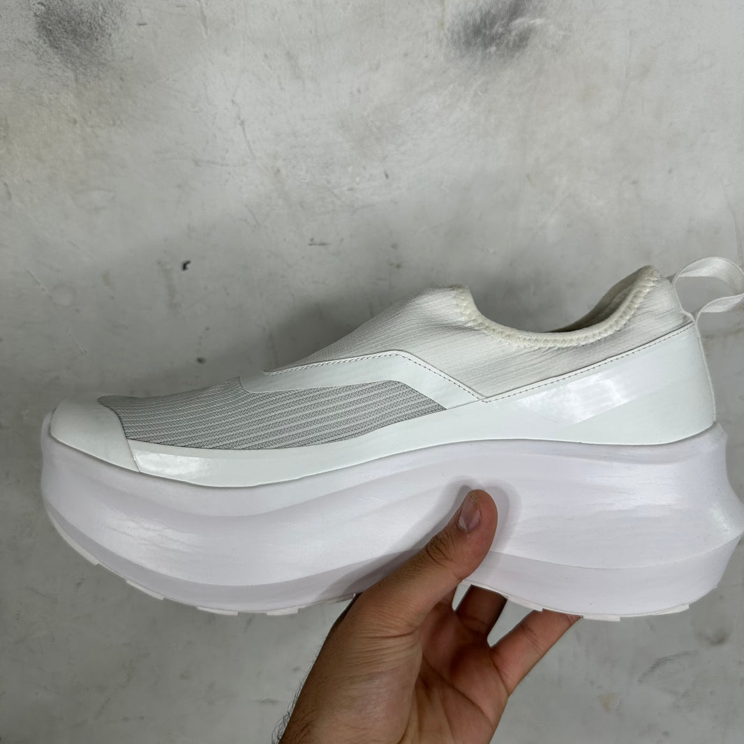 Salomon x CDG Platform Slip On Sneakers