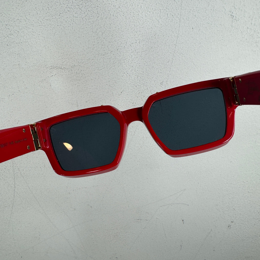 Louis Vuitton Red Millionaire Sunglasses
