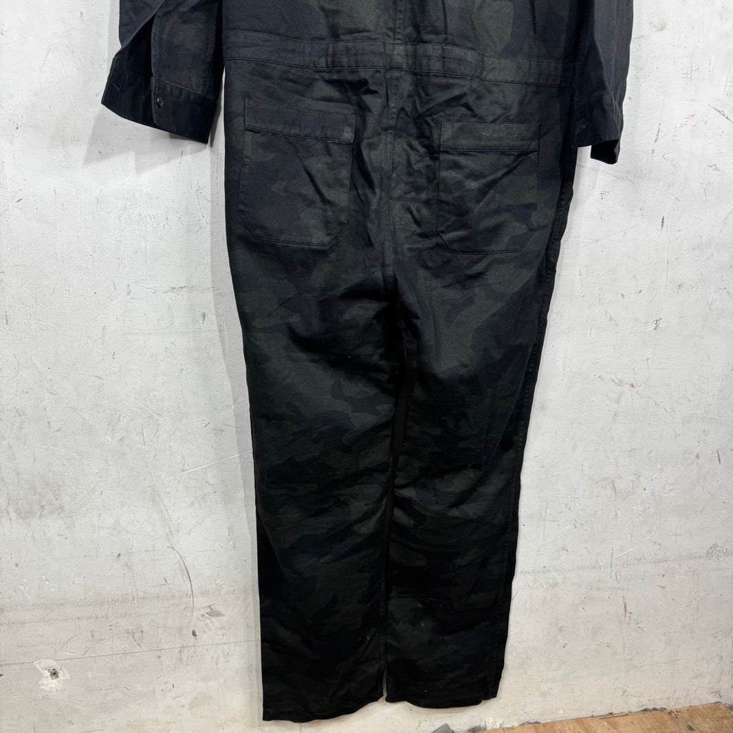 Supreme Black Camo Flightsuit