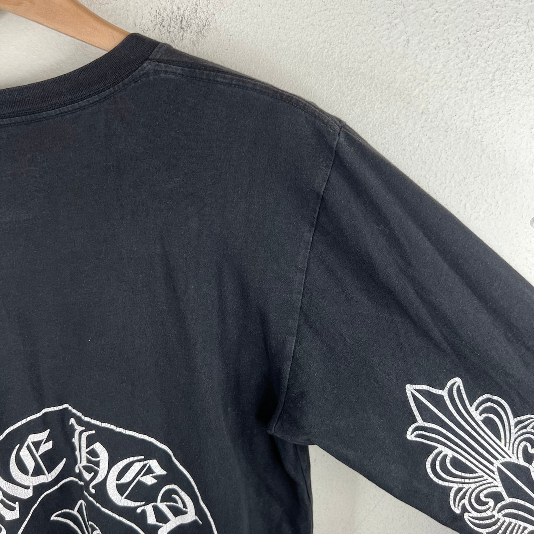 Chrome Hearts Los Angeles Horseshoe L/S T-Shirt